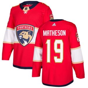 Herren Florida Panthers Eishockey Trikot Michael Matheson #19 Authentic Rot Heim